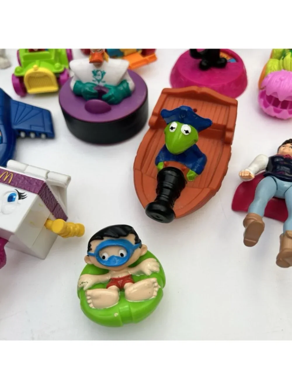 Vintage Lot of 27 Collectible Toys 80s 90s Happy Meal McDonalds Miscellaneous